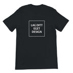 Premium unisex-t-shirt med rund hals | Designa din egen med eget tryck