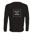 Designa din egen ekologiska långärmade T-shirt | Eget tryck