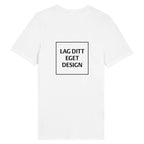 Designa din egen polycotton-unisex-T-shirt med tryck – personlig stil och komfort
