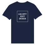 Designa din egen premium unisex-t-shirt med V-ringning och eget tryck