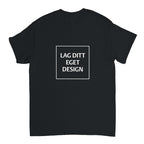Designa din egen t-shirt med tryck | Robust unisextröja med rund hals