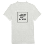 Designa din egen triblend-T-shirt | Mjuk unisex-T-shirt med eget tryck