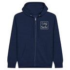 Designa din egen premium-unisex-hoodie med personligt broderi
