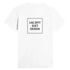Figursydd herr-t-shirt | Designa med eget tryck