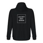 Skapa din egen ekologiska hoodie med tryck | Personlig unisex-hoodie