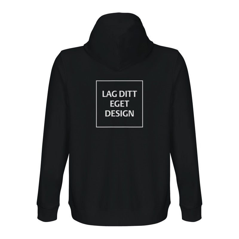 Skapa din egen ekologiska hoodie med tryck | Personlig unisex-hoodie