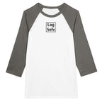 Skapa din egen unisex-raglant-shirt med 3/4-ärmar | Med eget broderi