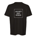 Ekologisk oversized T-shirt för män | Designa din egen T-shirt med tryck