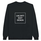 Personlig college-tröja med eget tryck | Designa din egen logotröja