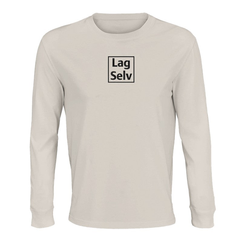 Designa din egen ekologiska långärmade t-shirt med personligt broderi