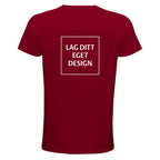 Ekologisk herr-t-shirt | Designa din egen med tryck