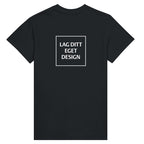Designa din egen heavyweight-T-shirt för kvinnor med eget tryck