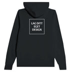 Personlig unisexhoodie med tryck | Skapa din egen