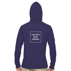 Designa din egen unisex-hoodie med tryck | Personlig hoodie i ekologisk bomull