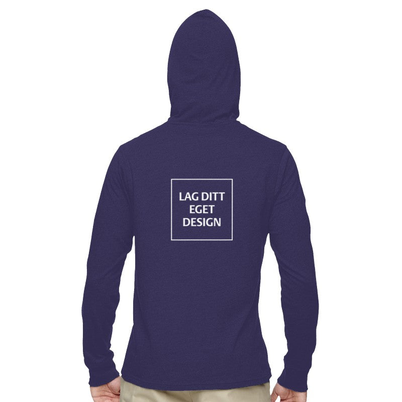 Designa din egen unisex-hoodie med tryck | Personlig hoodie i ekologisk bomull