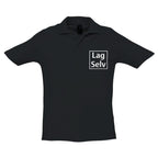 Pikétröja med eget tryck | Unisex premium