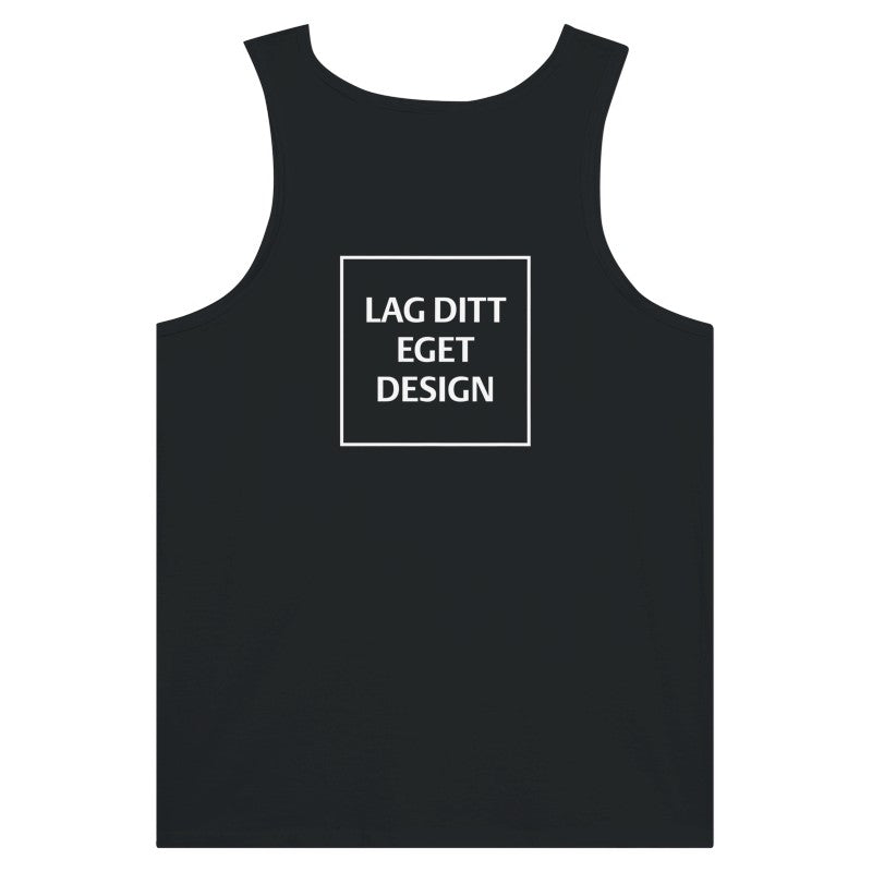 Premium unisex-linne med eget tryck | Designa din egen