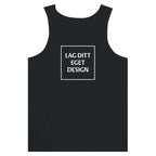 Premium unisex-linne med eget tryck | Designa din egen
