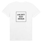 Performance-unisex-T-shirt – designa din egen med tryck
