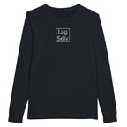 Premium-långärmad T-shirt: designa med personligt broderi