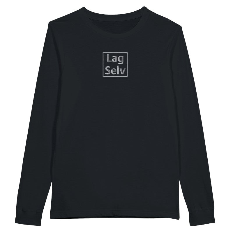 Premium-långärmad T-shirt: designa med personligt broderi