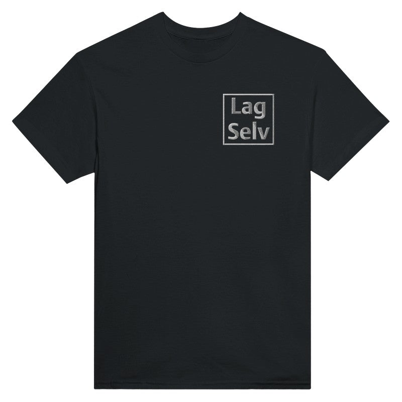 Designa din egen heavyweight-unisex-T-shirt | skapa en personlig T-shirt med broderi