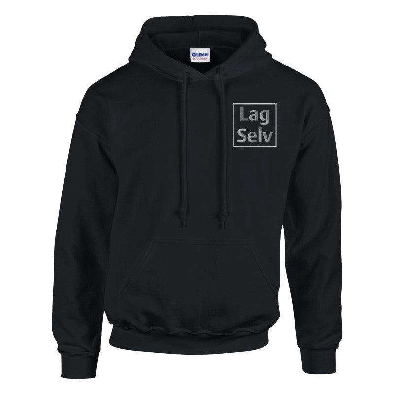 Personlig huvtröja med eget broderi | klassisk pullover