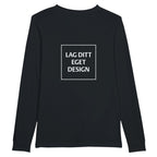 Premium långärmad T-shirt med eget tryck