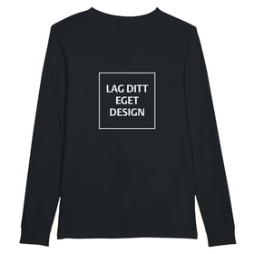 Premium långärmad T-shirt med eget tryck