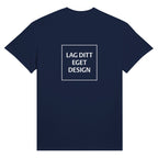 Designa din egen unisex-T-shirt med tryck | Personlig T-shirt i bomull