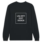 Klassisk långärmad T-shirt med eget tryck – designa din personliga stil