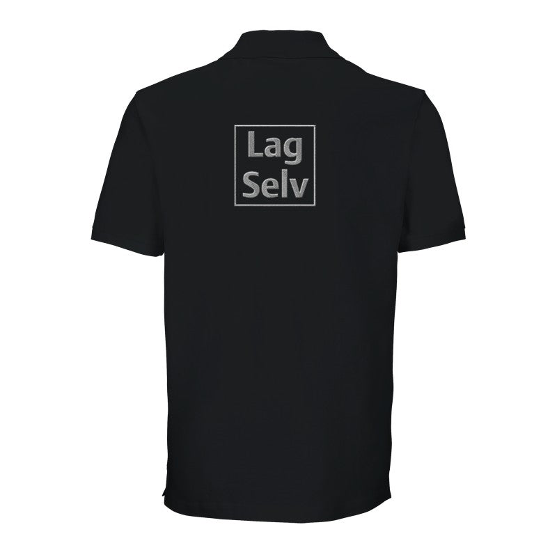 Designa din egen ekologiska pikétröja | Unisex med personligt broderi