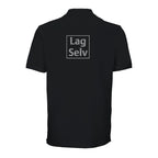 Designa din egen ekologiska pikétröja | Unisex med personligt broderi