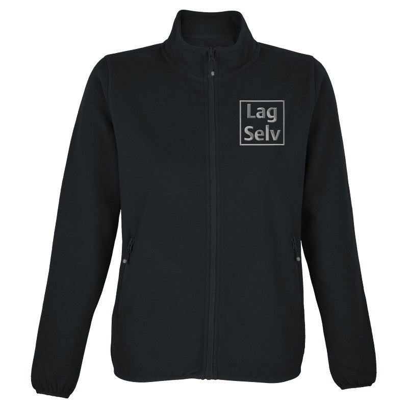 Personlig microfleecejacka med broderi | Designa din egen med egen logotyp