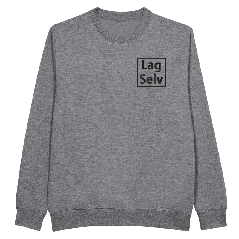 Personlig collegetröja med broderi – designa din egen tröja
