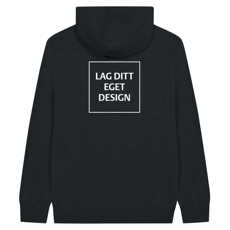 Hoodie med eget tryck | Designa din personliga hoodie med dragkedja | Custom Hoodie Sverige