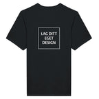 Klassisk unisex-t-shirt med rund hals för eget tryck | Designa din egen t-shirt