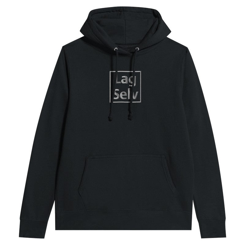 Premium-hoodie för kvinnor med eget broderi