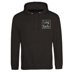 Designa din egen premium-unisex-hoodie med broderi
