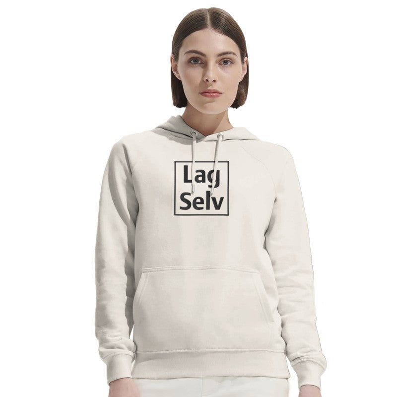 Ekologisk unisex-hoodie – designa din egen med broderi