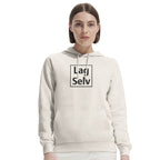 Ekologisk unisex-hoodie – designa din egen med broderi