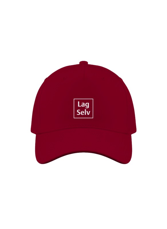 Personlig keps med 5 paneler och tryck | Designa din egen logotyp