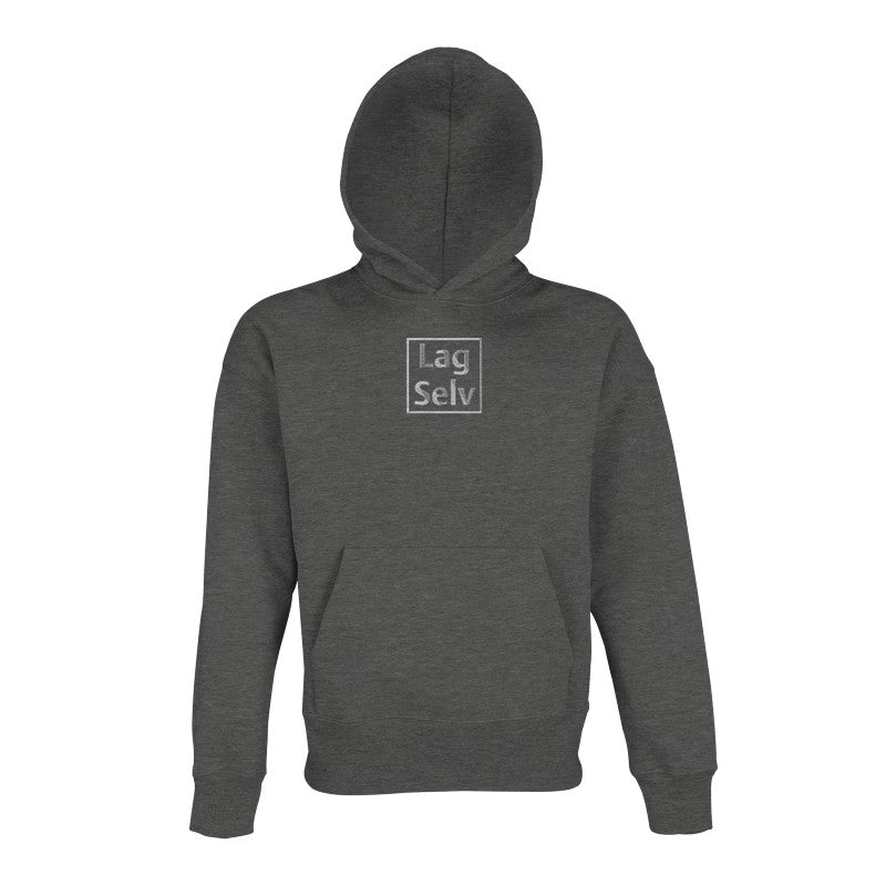 Personlig oversize-hoodie med broderi | Designa din egen