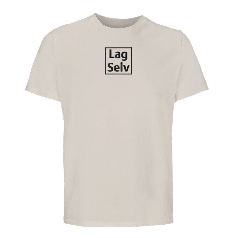 Designa din egen ekologiska unisex-T-shirt med personligt broderi
