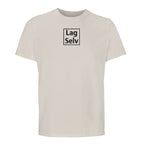 Designa din egen ekologiska unisex-T-shirt med personligt broderi