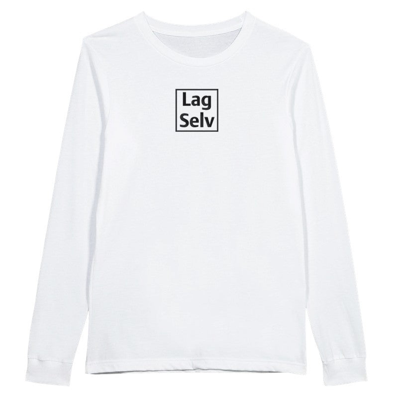 Premium-långärmad T-shirt: designa med personligt broderi