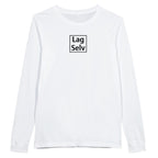 Premium-långärmad T-shirt: designa med personligt broderi