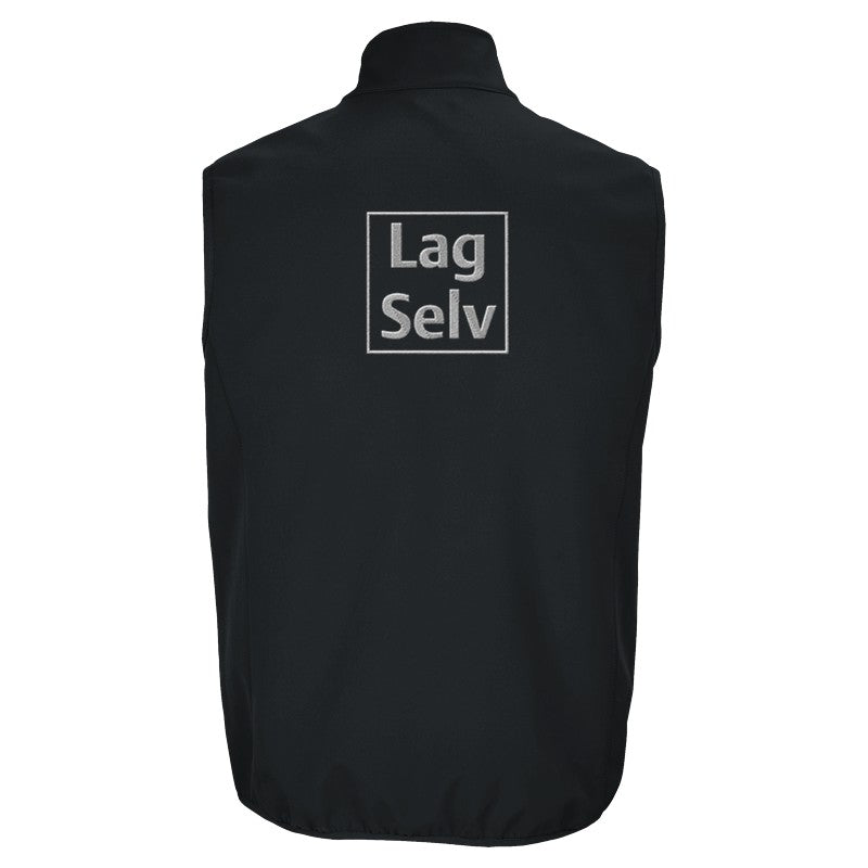 Softshellväst för män | Personligt broderi