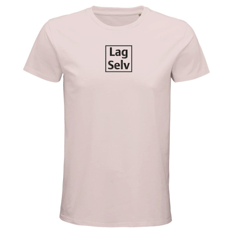 Ekologisk T-shirt för män med eget broderi | designa din egen