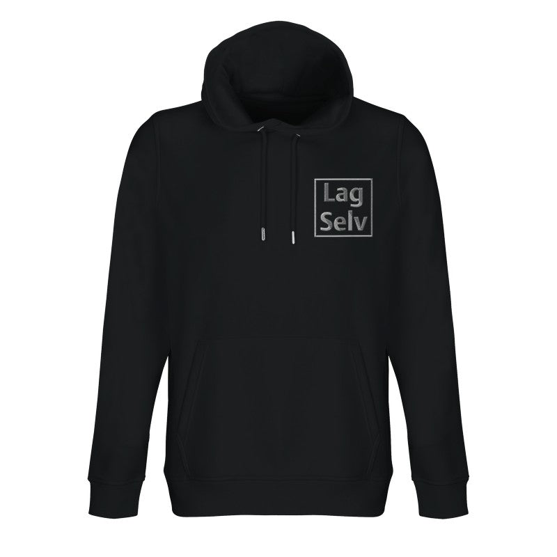 Personlig unisex-hoodie med broderi | Ekologisk och bekväm